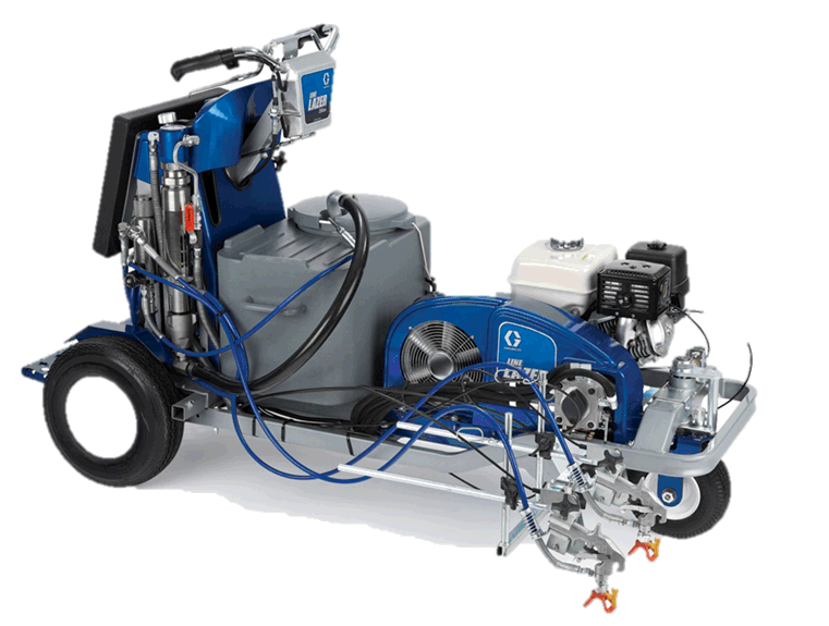Разметочная машина GRACO Line LazerIV 250 SPS (краска)
