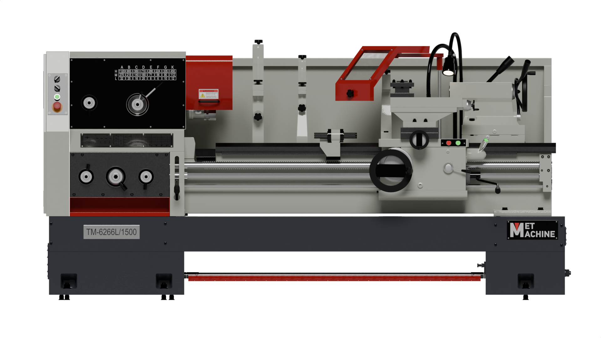Универсальный токарный станок MetMachine TM-6266B
