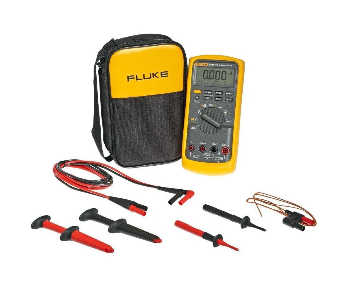 Мультиметр Fluke 87v/E2 kit
