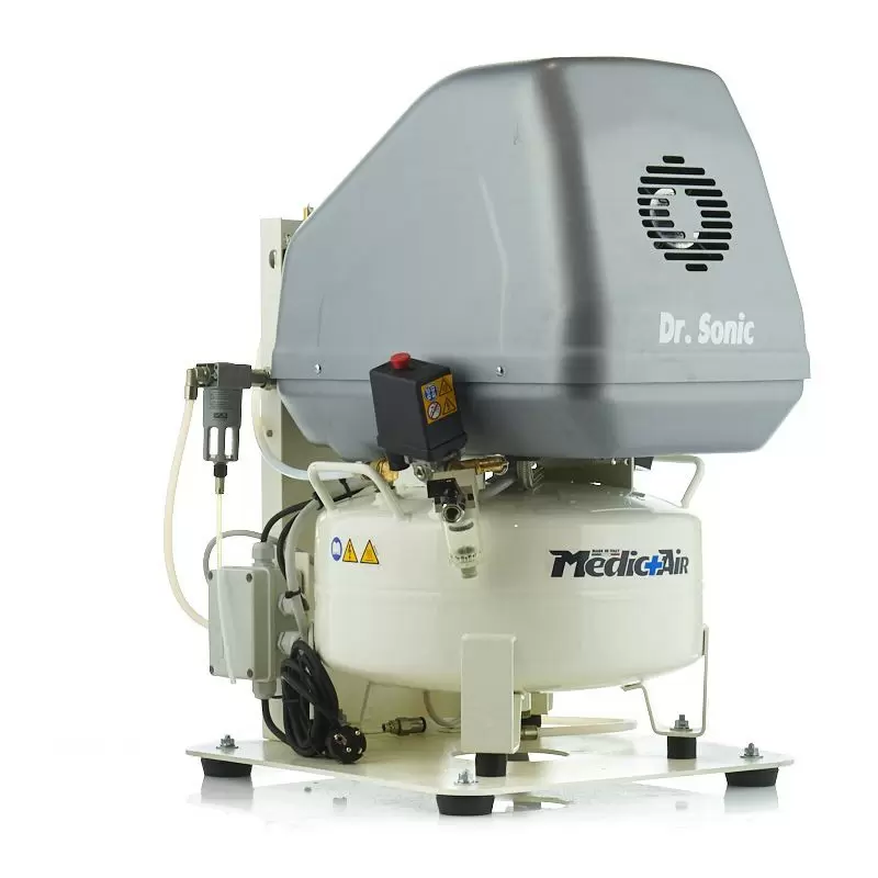 Компрессор медицинский безмасляный FINI DR SONIC 160-24V-FM-1.5M
