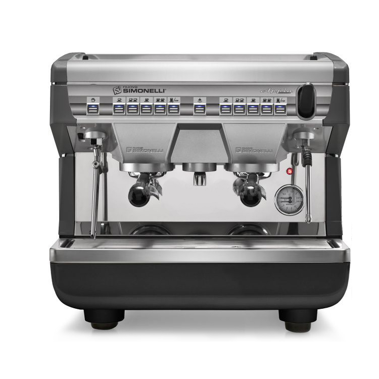 Кофемашина-автомат Nuova Simonelli  Appia II Compact 2Gr V 220V black+economizer
