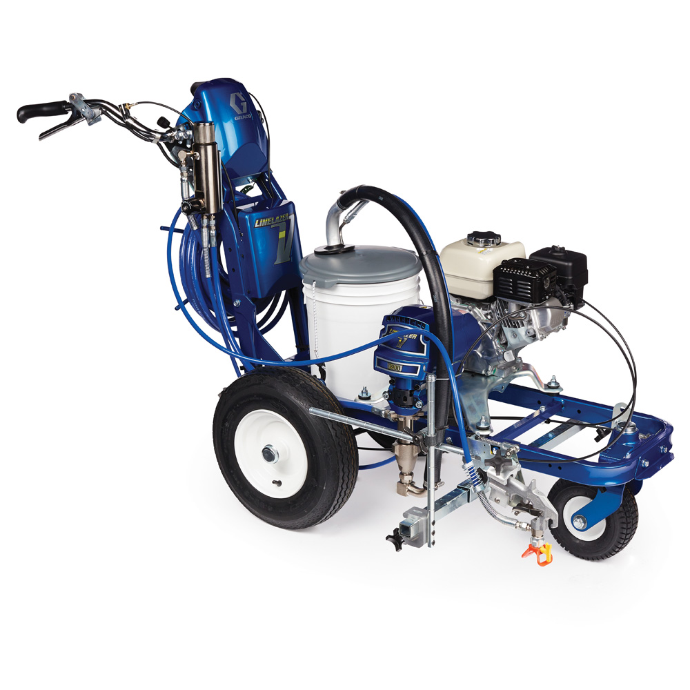 Разметочная машина GRACO LineLazer V 3900 AUTO (1 разметочный пистолет)
