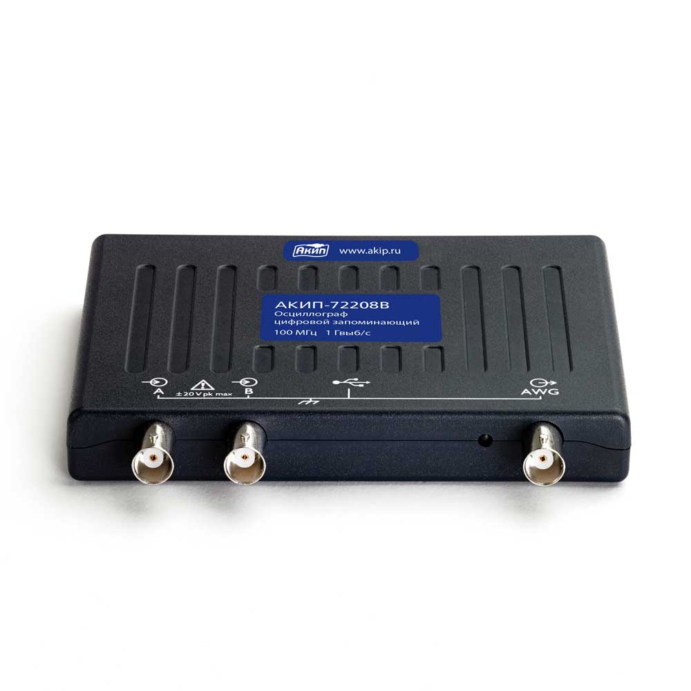 USB-осциллограф АКИП-72207B
