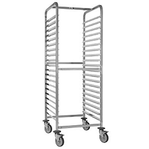 Тележка для подносов Blanco TAW 10 EN 574241/бок. облиц. нерж/ крышка нерж.
