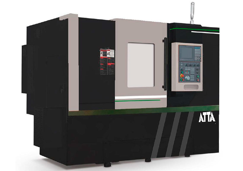 Токарный обрабатывающий центр с ЧПУ ATTA HLA-500S2R2
