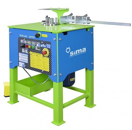 Станок для гибки арматуры SIMA STAR-20 (380)
