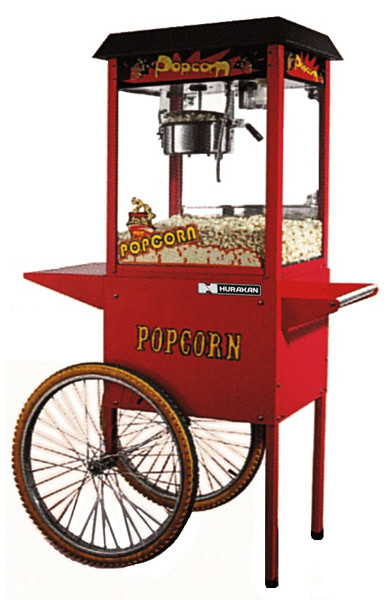 Тележка для аппарата для попкорна HURAKAN HKN-PCORN-T
