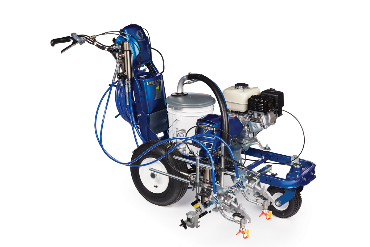 Разметочная машина GRACO Line Lazer V 5900 2 пистолета (17Н450)
