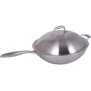 Сковорода для плит индукционных WOK Indokor WIND36BL
