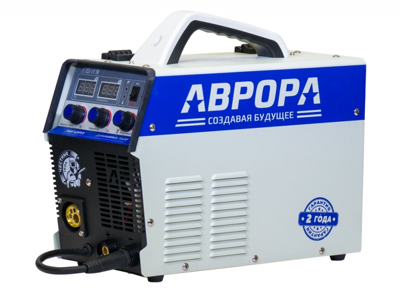 Инверторный сварочный полуавтомат АВРОРА Динамика 160 АДАПТИВ
